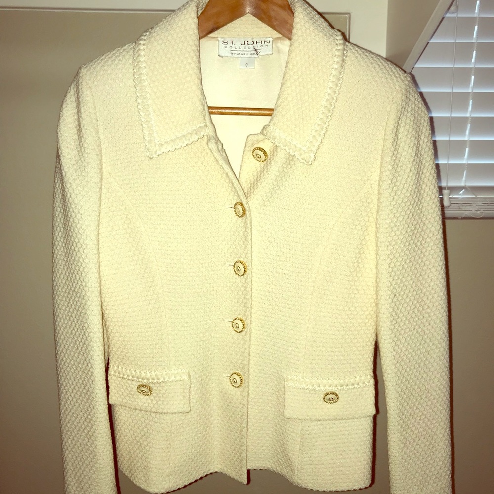 Vintage St John Jacket